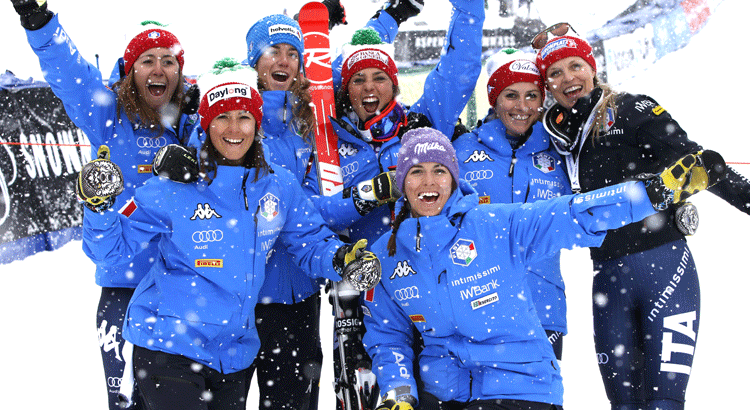 Presentata la squadra italiana di sci alpino per la stagione 2016/17