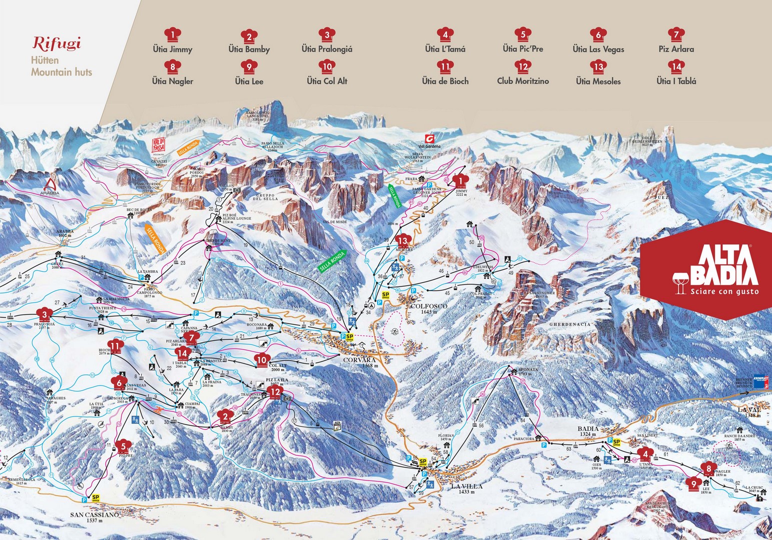 Sciare con Gusto: in Alta Badia si parte con il Gourmet Skisafari