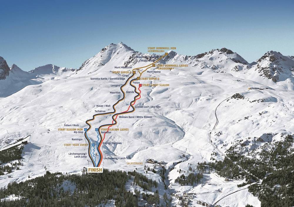 Meno di una settimana ai mondiali di St. Moritz 2017