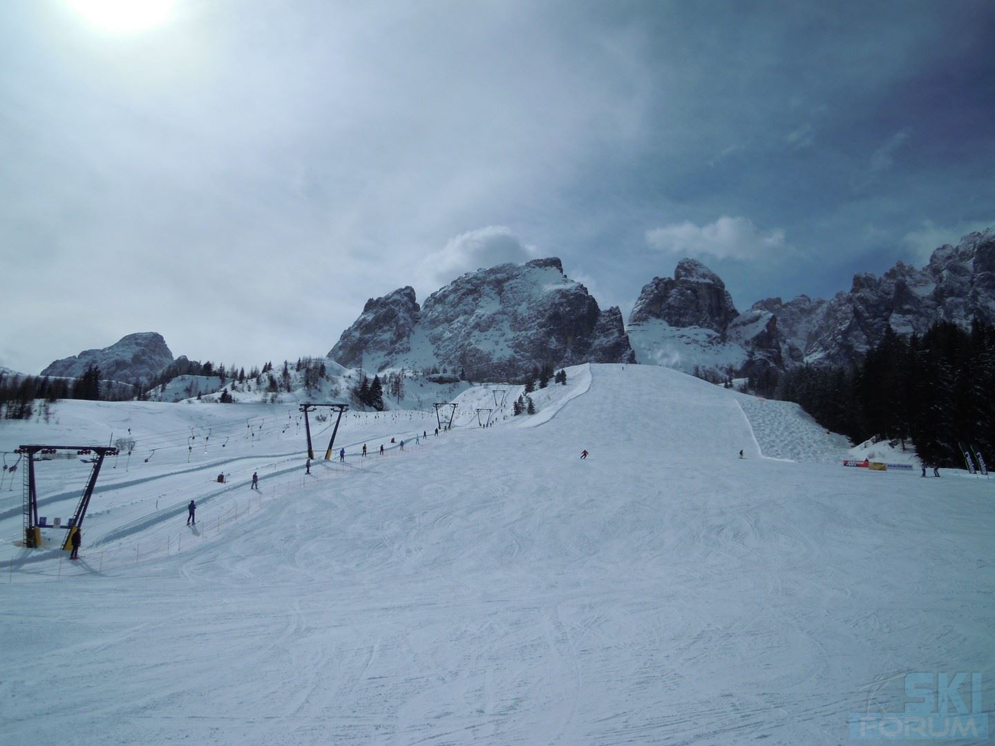Al Passo Monte Croce si scia da sabato prossimo