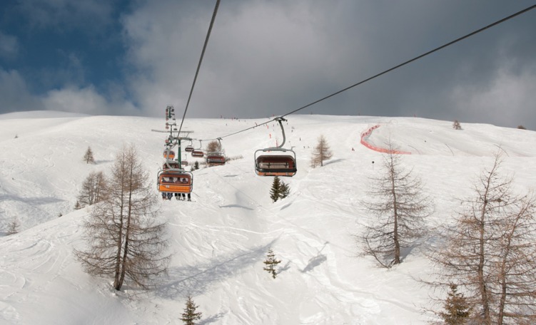 anteprima Seggiovia quadriposto Campo - Le Cune della Skiarea Alpe Lusia - Bellamonte
