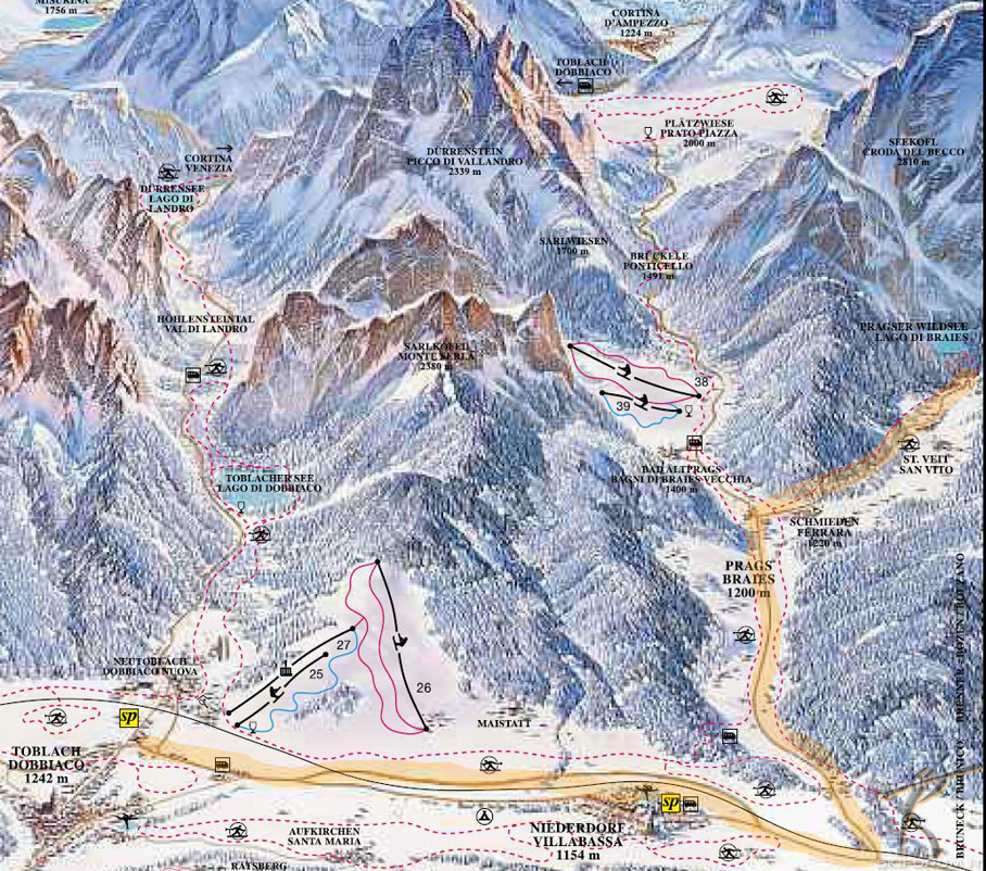 Apres ski al Lago di Braies... 5 marzo 10 | SkiForum - Sci, turismo, sport  e passione