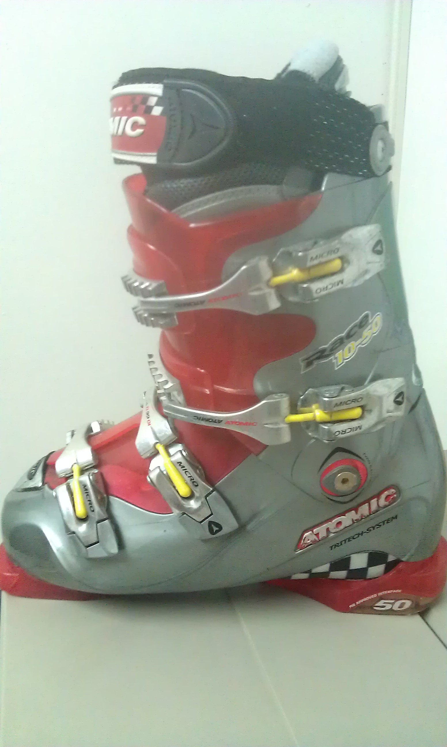 PD] Vendo scarponi sci Atomic 10-50 Race - Usati 43 (312 mm) | SkiForum -  Sci, turismo, sport e passione