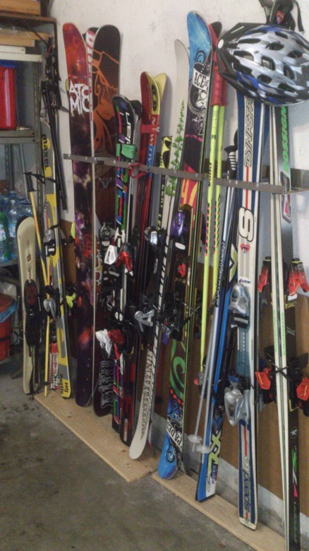 Fai da te - gli sci in garage | SkiForum - Sci, turismo, sport e passione