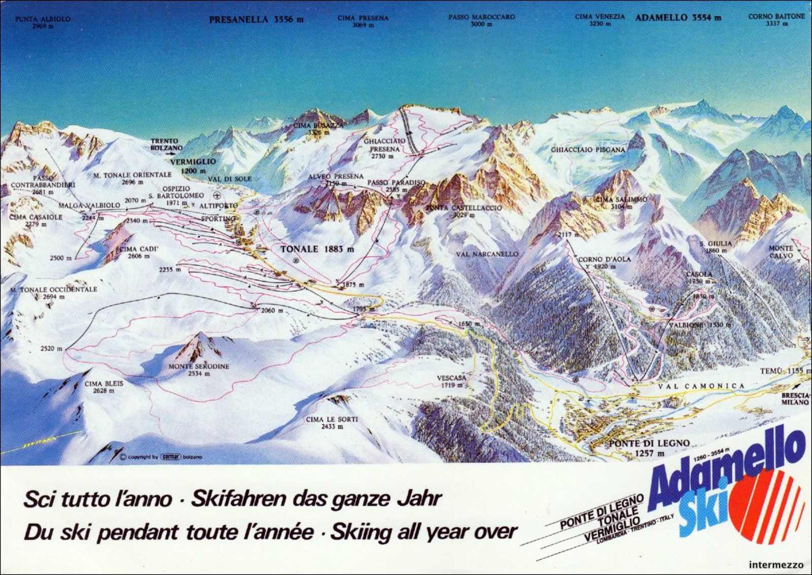Collegamento Pejo - Passo Tonale via Passo Contrabbandieri | SkiForum -  Sci, turismo, sport e passione