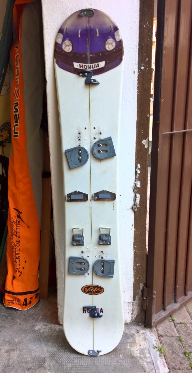 VE] Vendo tavola divisibile splitboard snowboard x ragazzi/donne -144 cm-  usata | SkiForum - Sci, turismo, sport e passione