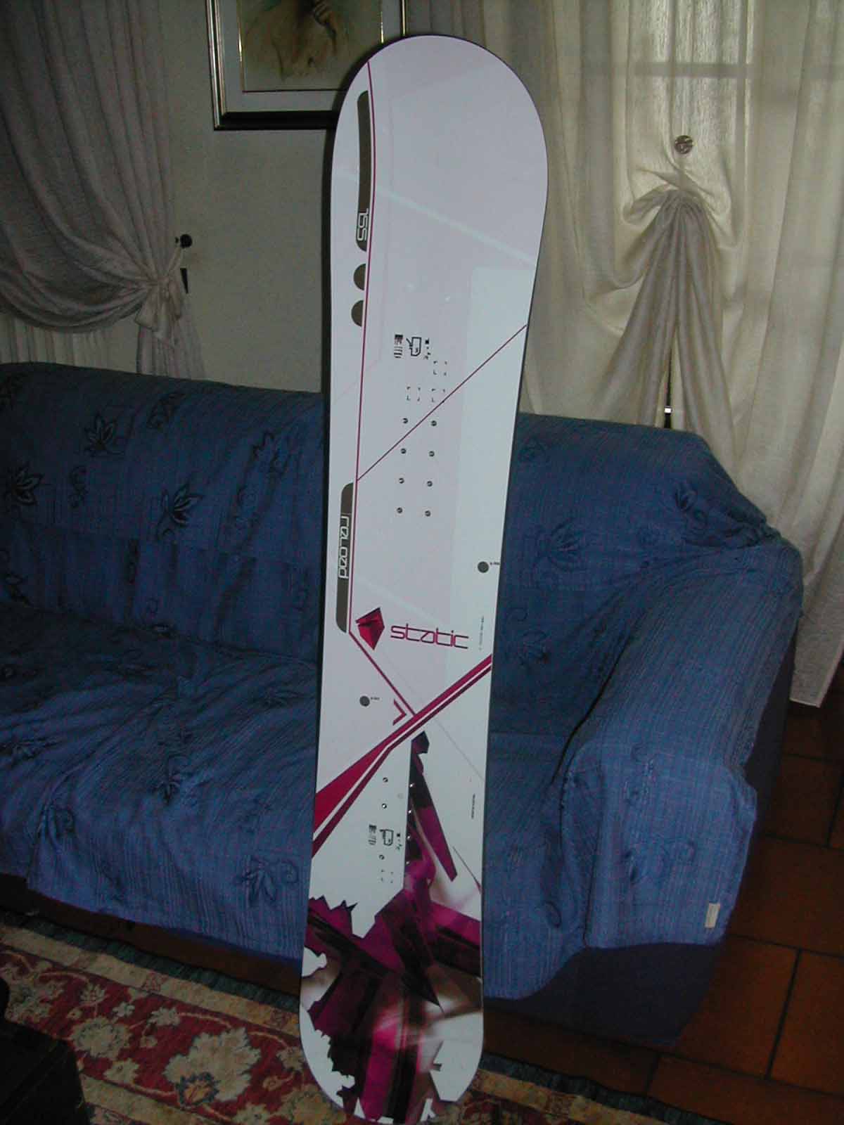 Pavia] VENDO Snowboard Static Reload + Attacchi - 155 cm - NUOVO | SkiForum  - Sci, turismo, sport e passione