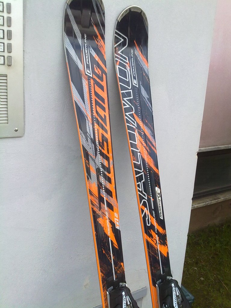SA] Vendo Sci Salomon MUSTANG + Z12 Speed 170 cm- usato 1 volta!!ANTEPRIMA  2012!! | SkiForum - Sci, turismo, sport e passione