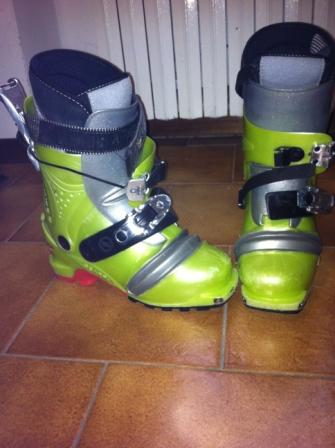 SO MI CO LC] Vendo scarponi scialpinismo SCARPA F1 287 MM 25.0 USATO |  SkiForum - Sci, turismo, sport e passione