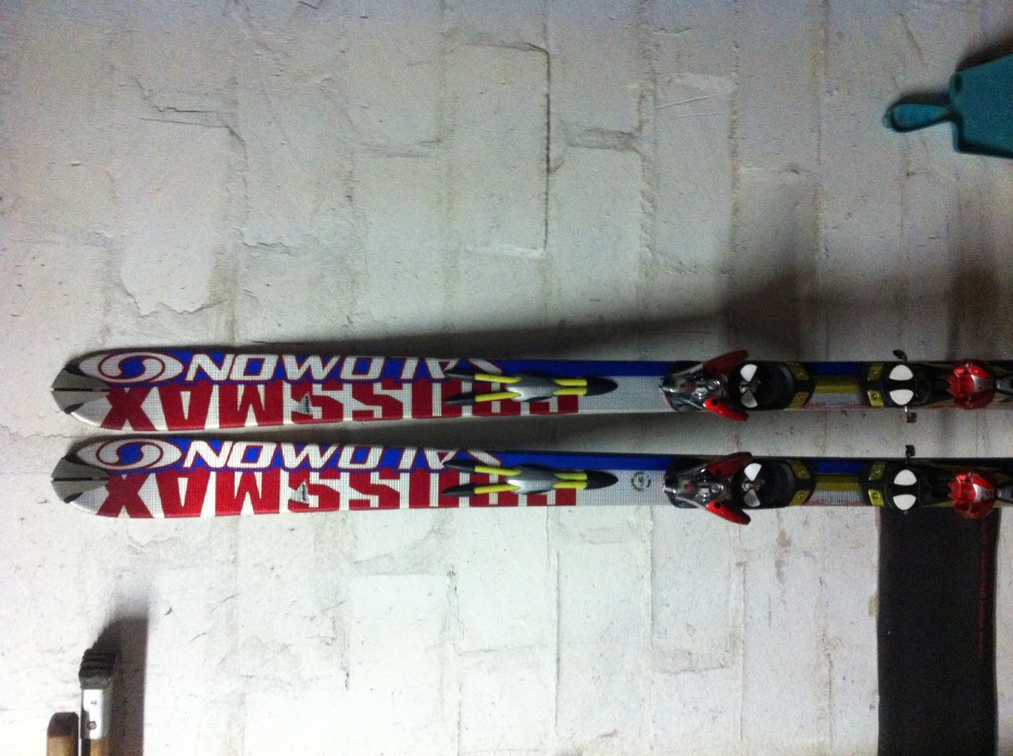 BO] Vendo sci Salomon Crossmax 10p con attacco S912Ti - 178 cm - USATO |  SkiForum - Sci, turismo, sport e passione