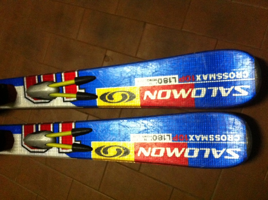 BO] Vendo sci Salomon Crossmax 10p con attacco S912Ti - 178 cm - USATO |  SkiForum - Sci, turismo, sport e passione