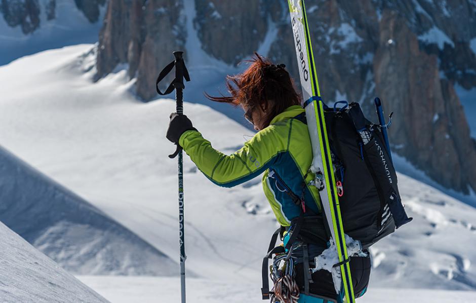 Disposizione sci sullo zaino | SkiForum - Sci, turismo, sport e passione