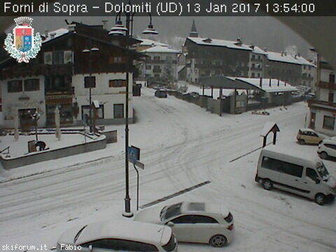 Forni di Sopra FVG - situazione neve, meteo, impianti aperti, piste,  strade, meteo... | SkiForum - Sci, turismo, sport e passione
