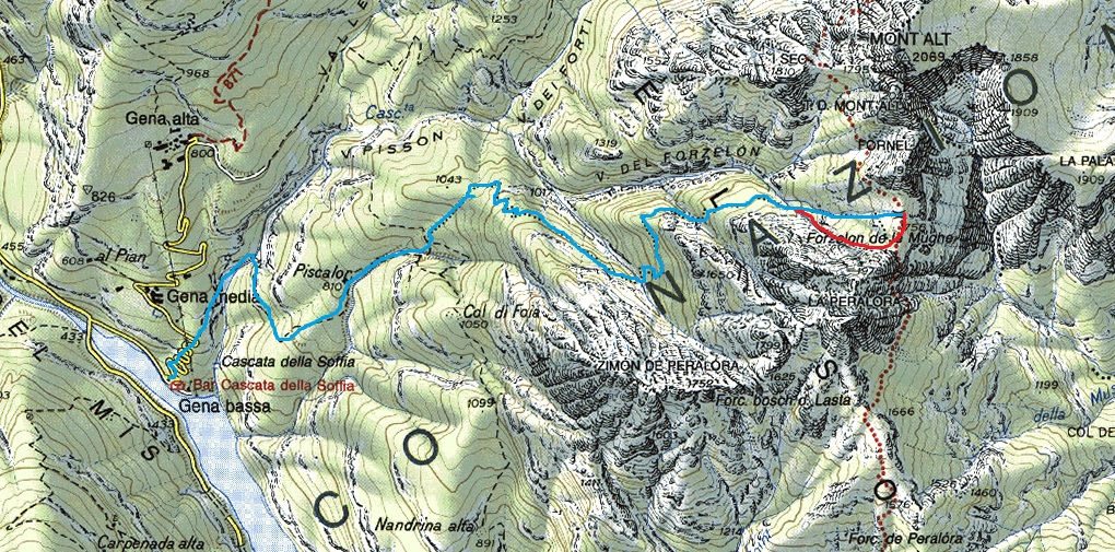 Forzelon del le Mughe - Monti del Sole - 07/11/15 | SkiForum - Sci,  turismo, sport e passione