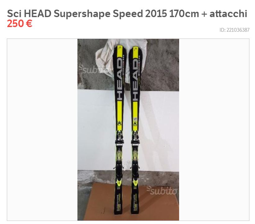 Prendere Head i.speed usati (mod. 2014/2015/2016?) | SkiForum - Sci,  turismo, sport e passione