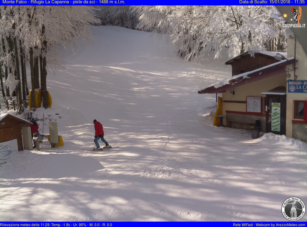 Campigna - Situazione neve, impianti, piste, strade | SkiForum - Sci,  turismo, sport e passione