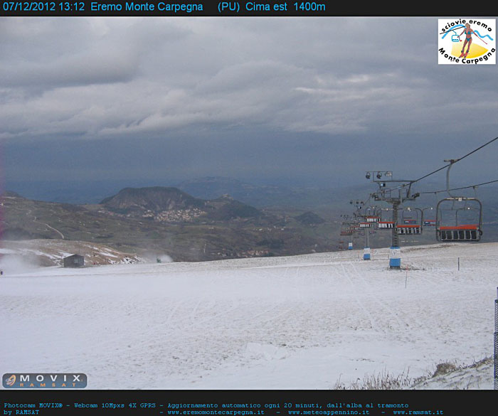 Eremo Monte Carpegna: situazione neve, piste e impianti | SkiForum - Sci,  turismo, sport e passione
