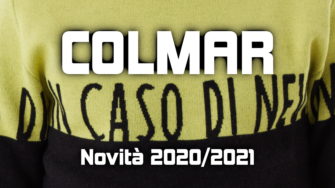 Colmar novità 2020/2021