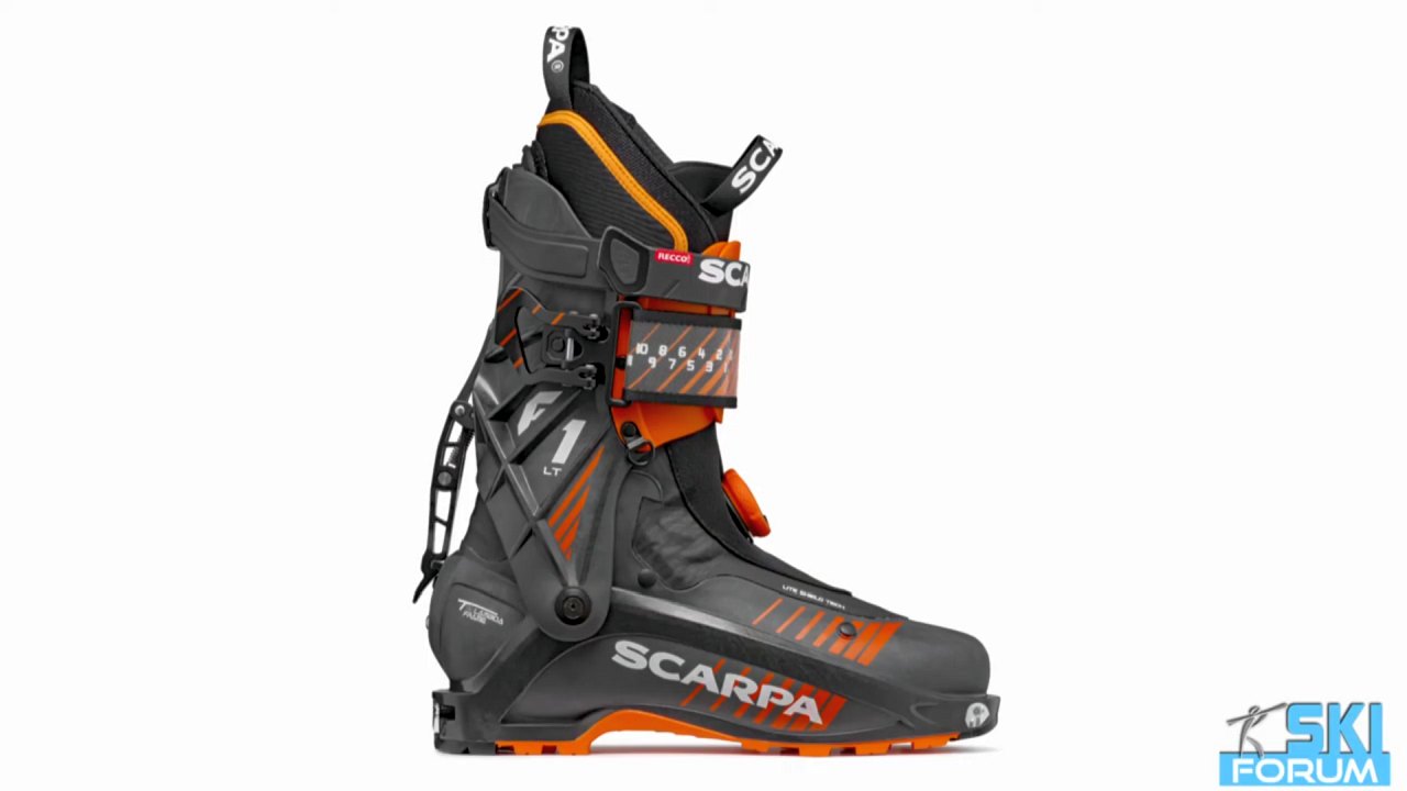 Scarpa F1 LT: il nuovo scarpone per lo scialpinismo ed il freeride