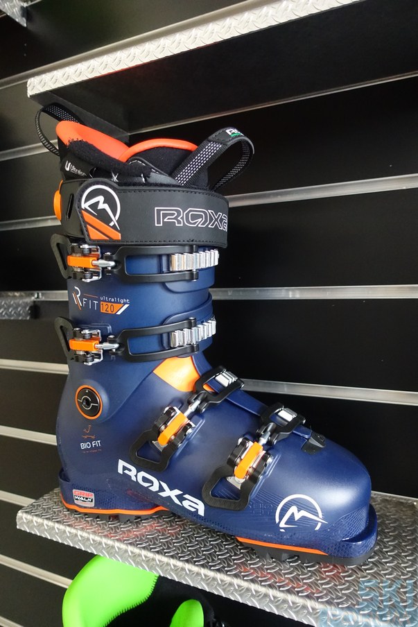Showroom di Roxa Ski Boots.