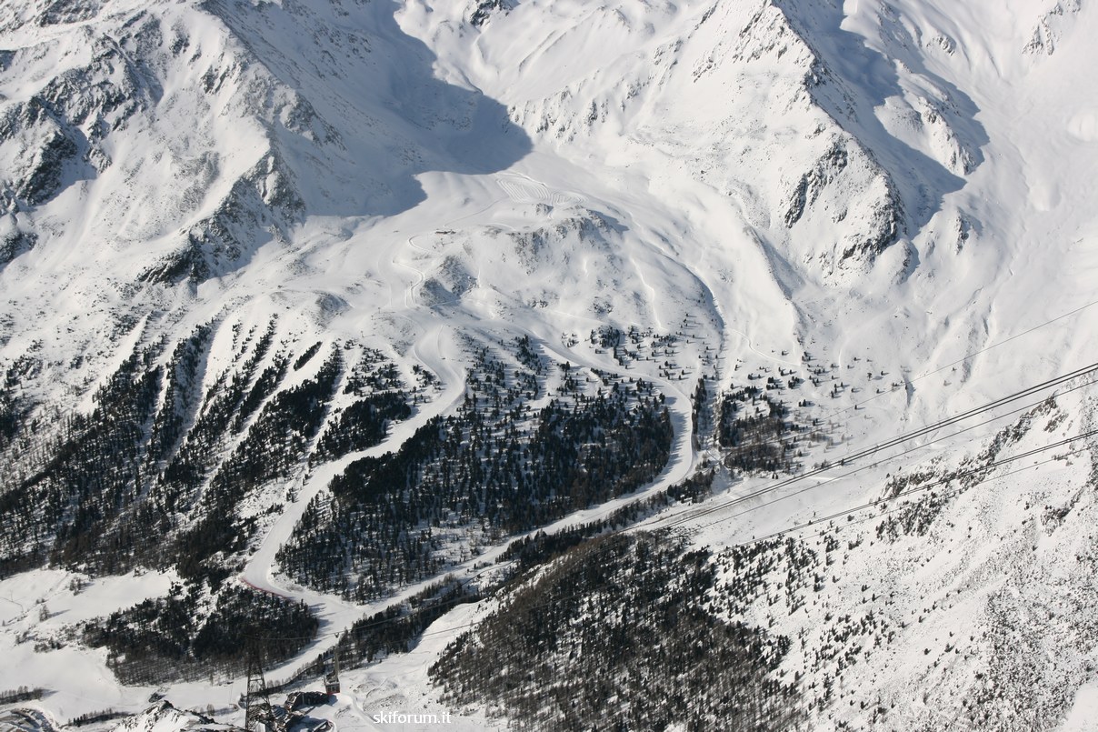 Skiarea Lazaun