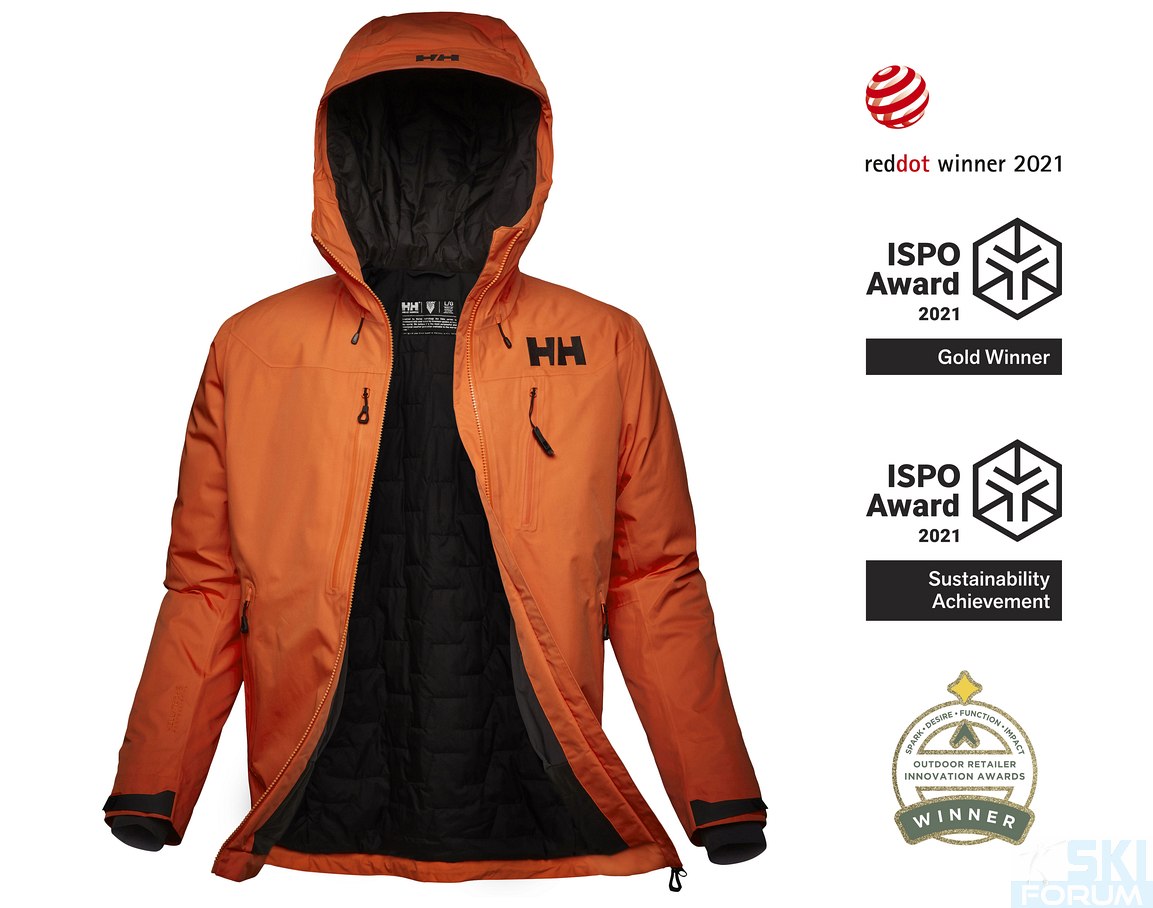 Odin Infinity Insulated Jacket di Helly Hansen
