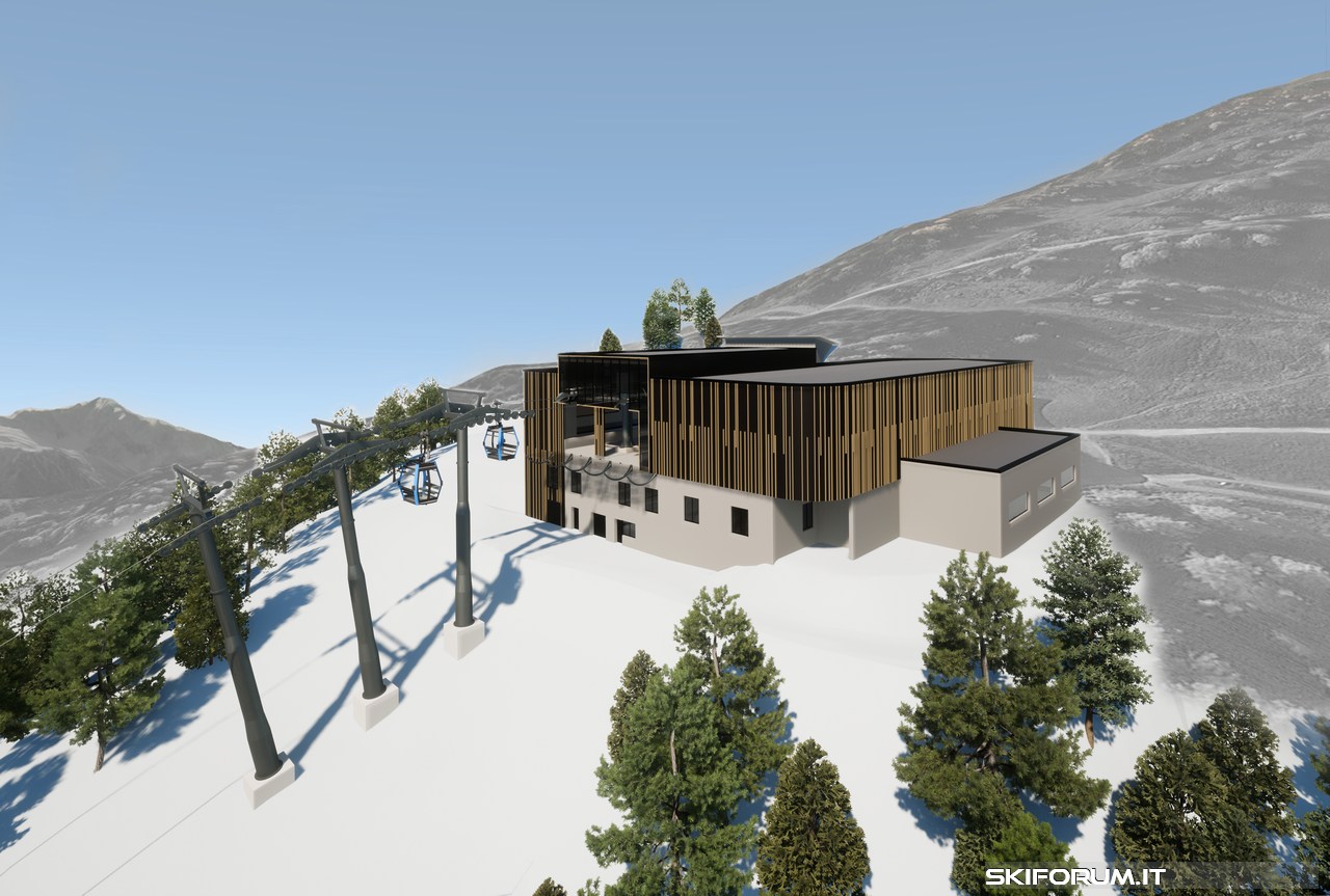 Nuova cabinovia al Monte Cavallo - Rosskopf