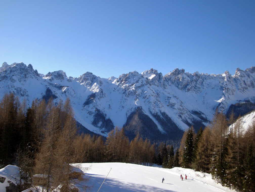 Forni di Sopra: sciare sul Davost e la pista Crusicalas al Varmost -  Skimania - Sciare che Passione