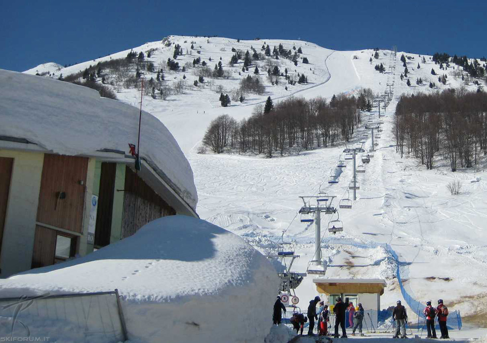 Monte Baldo - Prà Alpesina