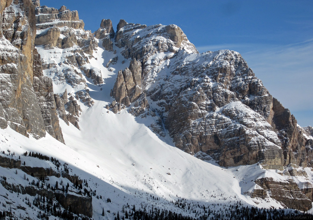 foto freeride cortina