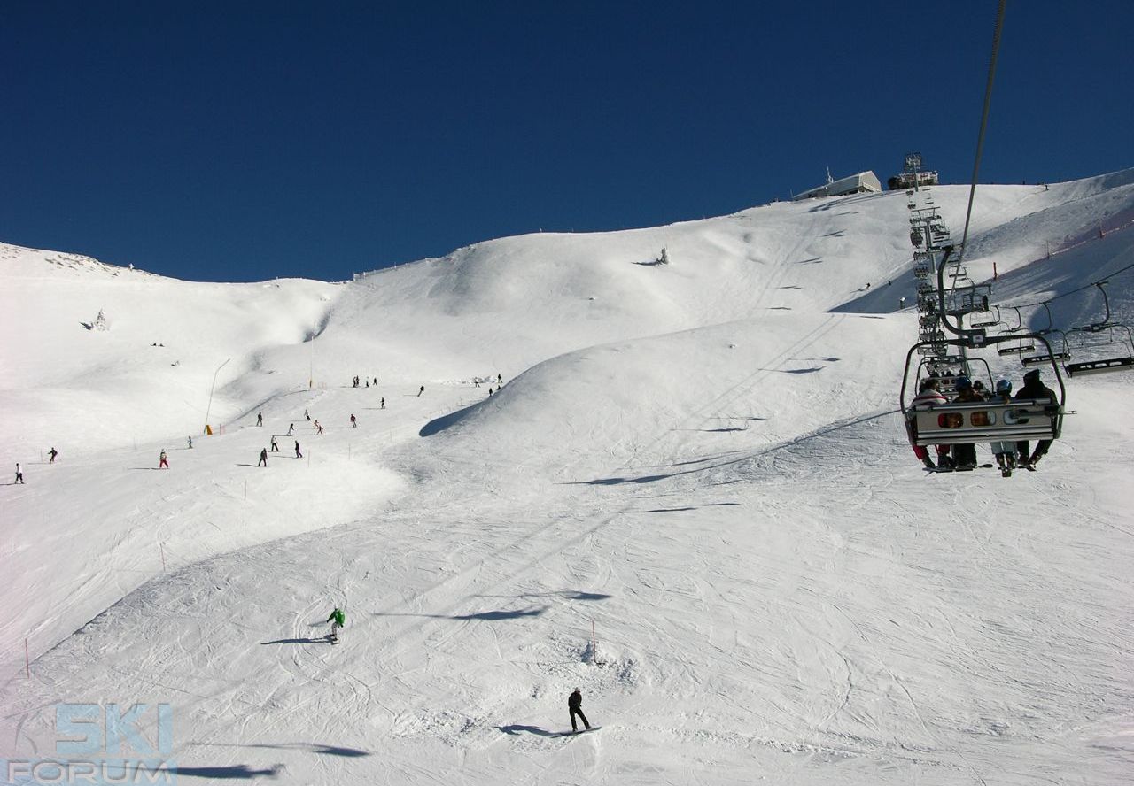 Abetone, sciare nell'Appennino Toscano