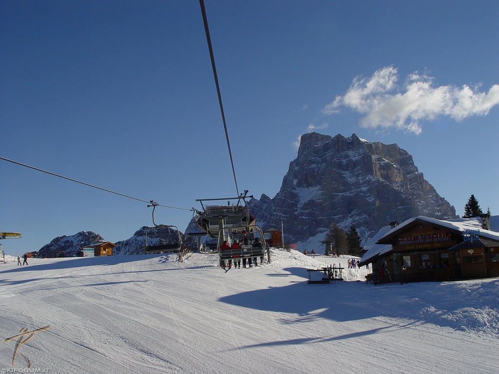 Ski Civetta: Alleghe, Zoldo, Selva di Cadore, Palafavera