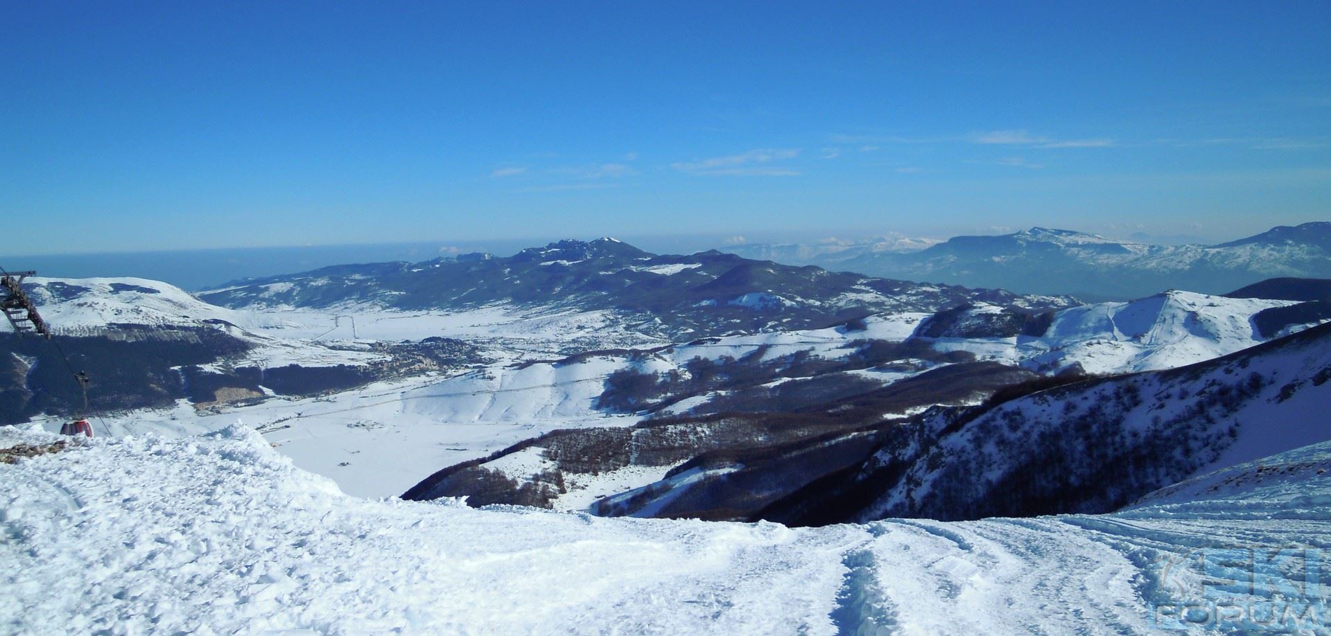 Panorama Monte Pratello