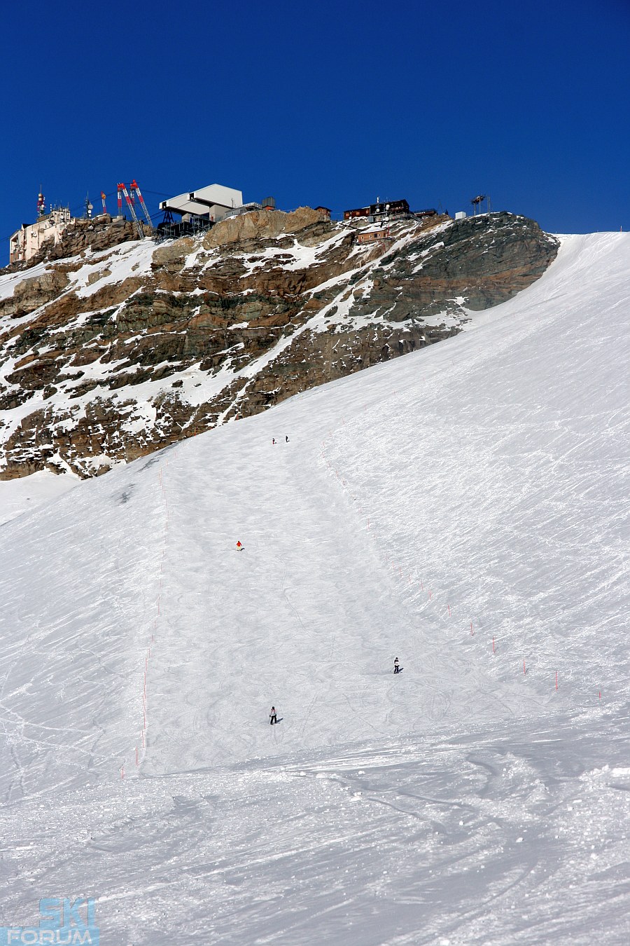 Sci estivo 2018 al Plateau Rosa (Cervinia - Zermatt)