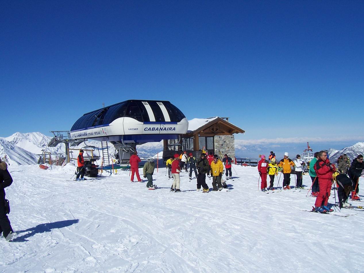 Sciare in Riserva Bianca - Limone Piemonte una delle località sciistiche  più belle del Piemonte