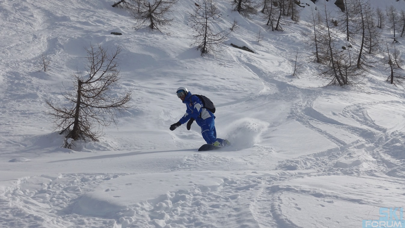 Snowboard a San Martino di Castrozza