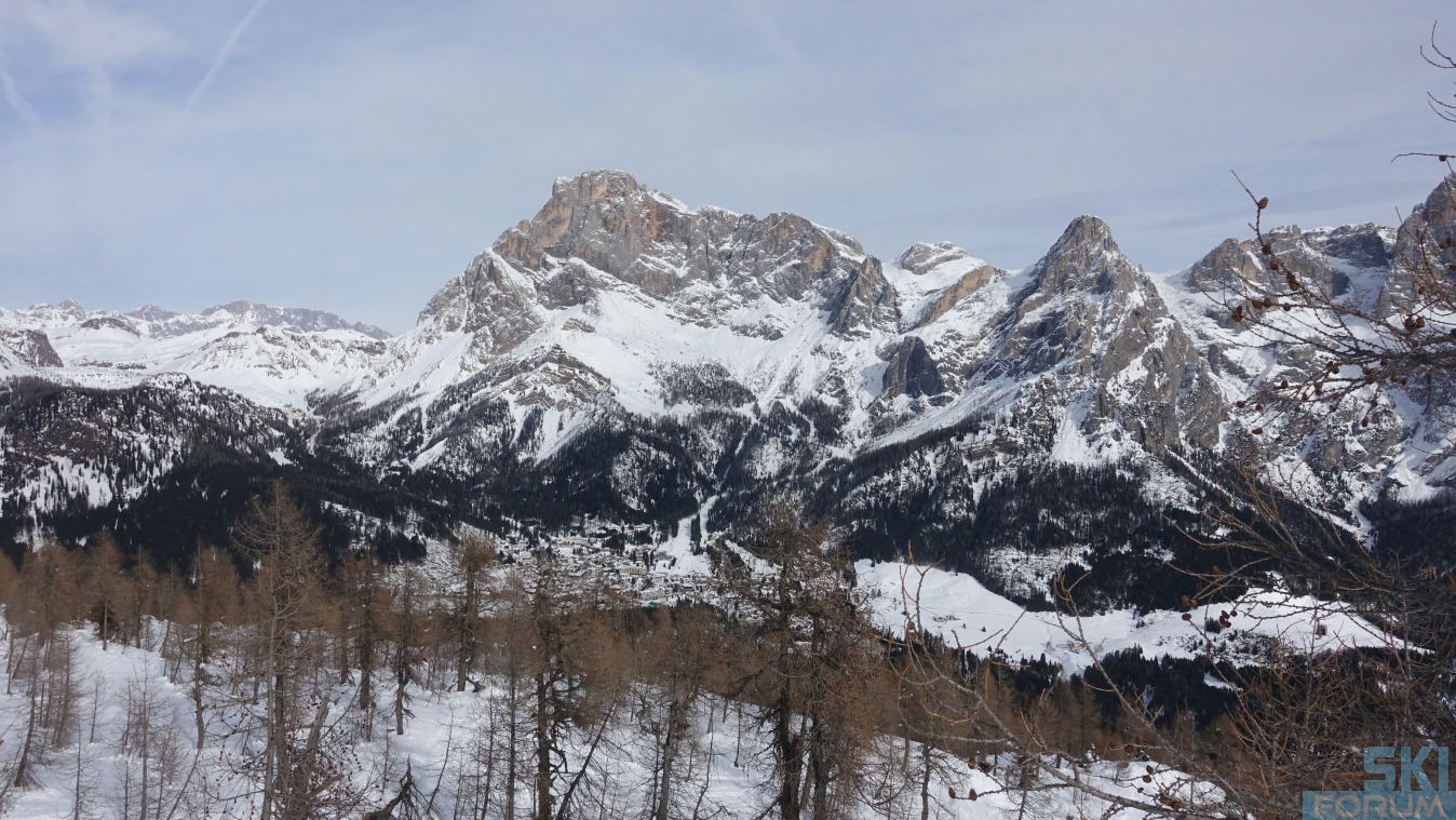 Panorami dalla skiarea trentina