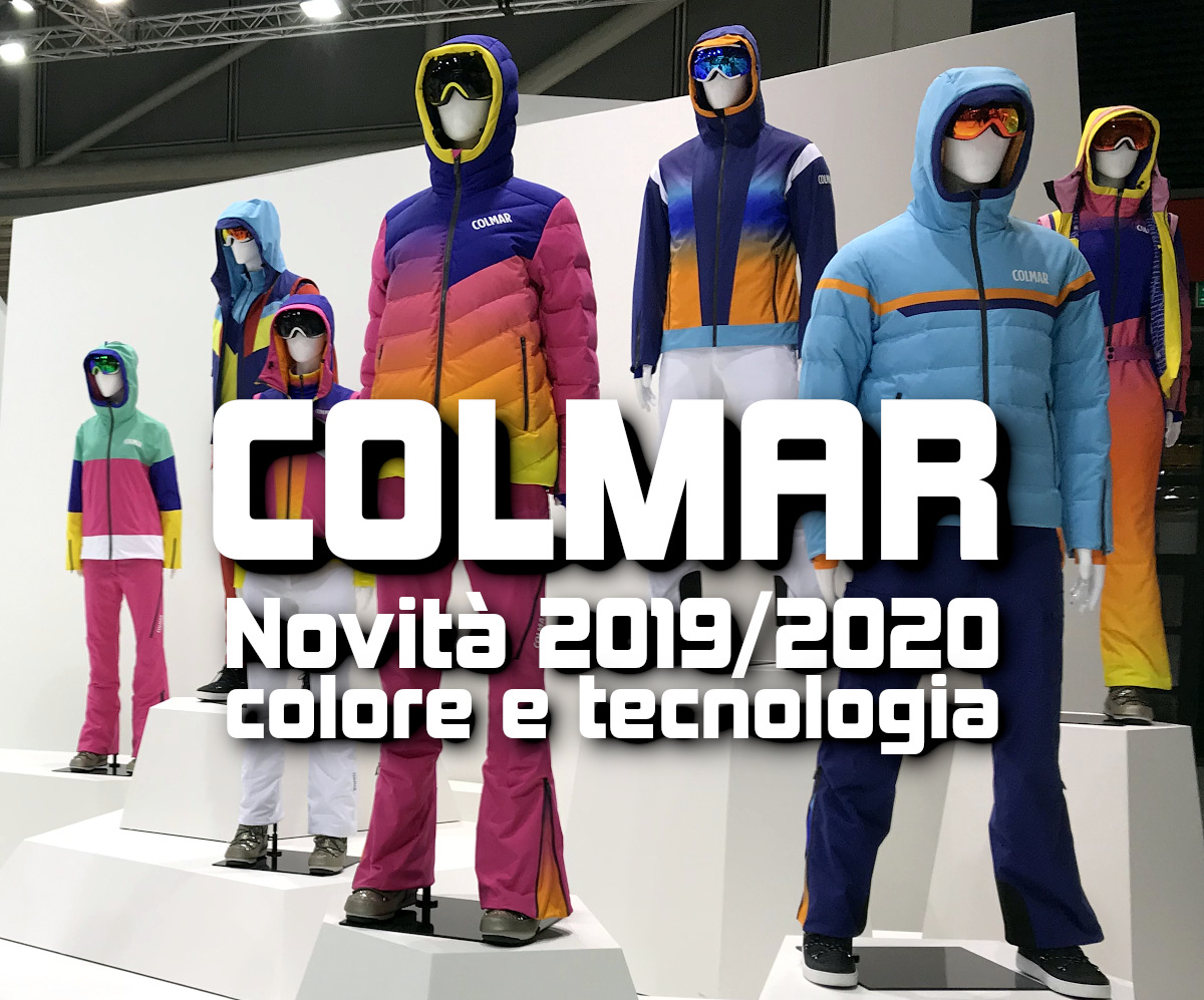 Novità Colmar 2019/2020: tanto colore e ricerca tecnologica