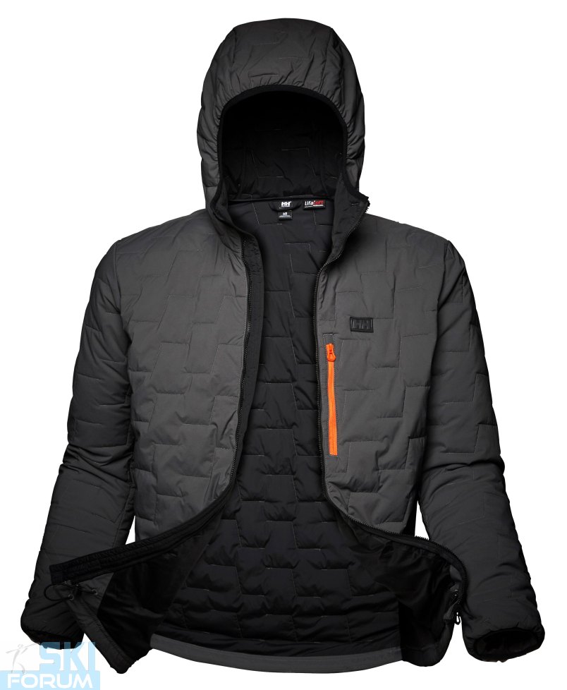 LIFALOFT™ Hooded Stretch Insulator Jacket uomo