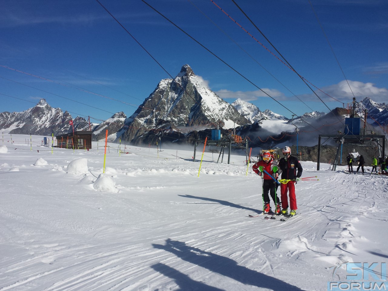Stagione 219/2020 a Cervinia