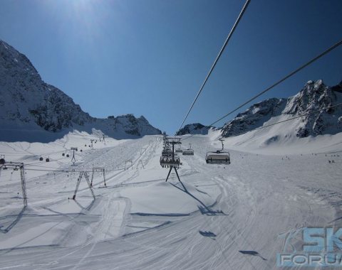 Seggiovia e skilift Eisjoch