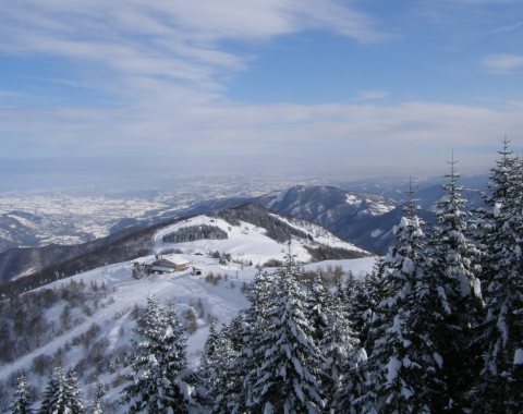 Panorama Monte Pigna