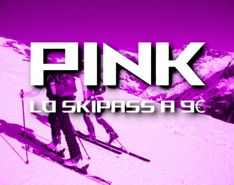 Skipass PINK