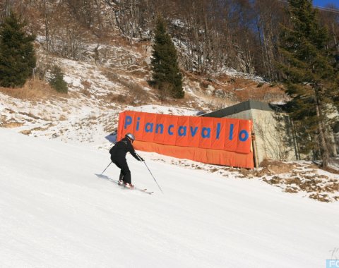 Sciare a Piancavallo
