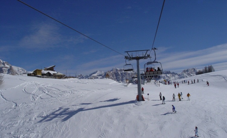 Panorama sulle Dolomiti