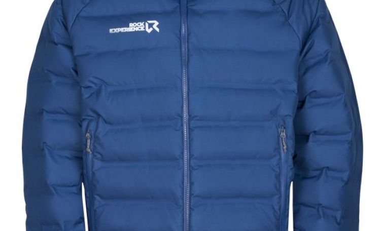 Rock experience Essence Down Jacket Blue