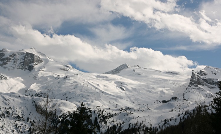 Panoramica ghiacciaio Hintertux