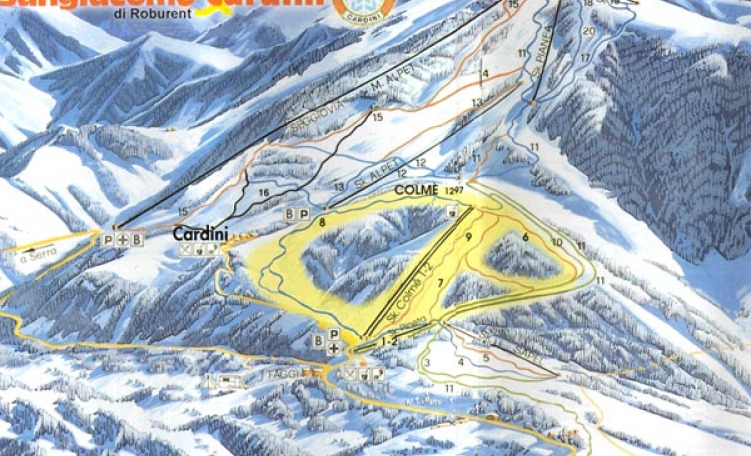 Cartina San Giacomo