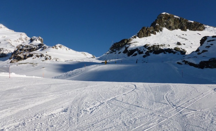 Piste Monterosa Ski