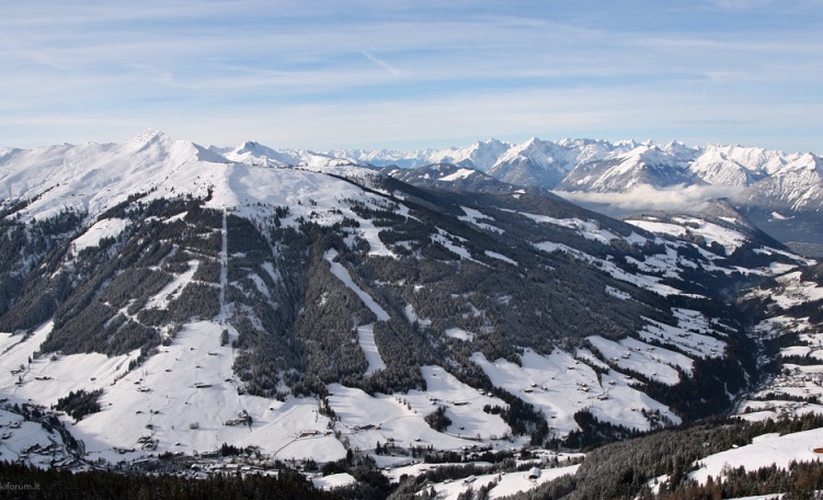 Alpbach e Wiedersberger Horn
